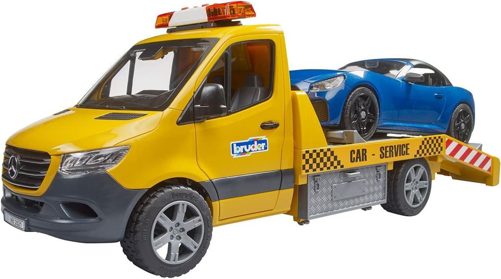 MB Sprinter autotransporter met licht- en geluidsmodule Productafbeelding 