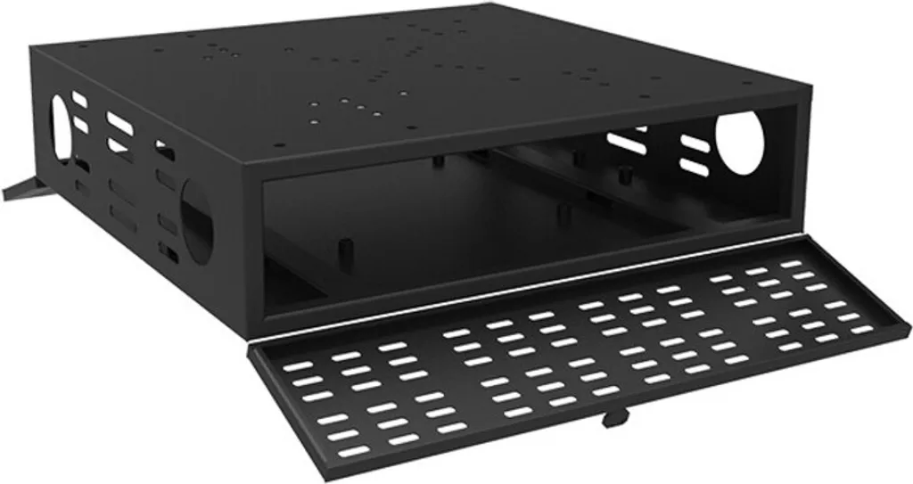 Boîtier AV robuste Multibrackets 1046 avec gestion des câbles intégrée - 4