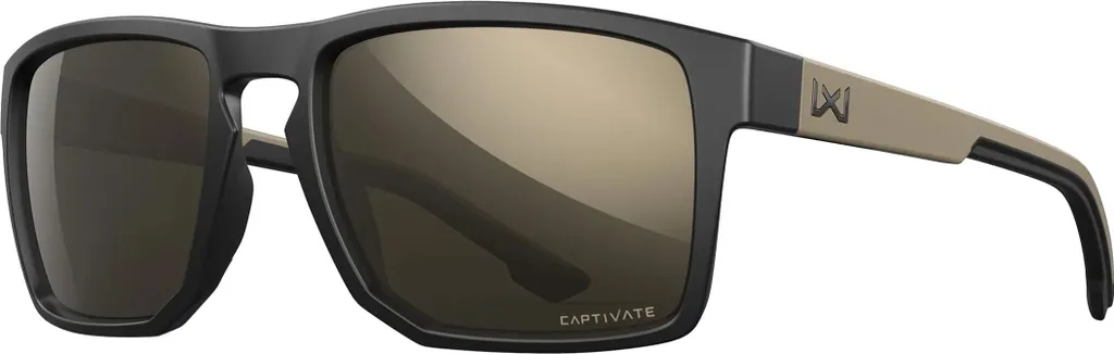 Lunettes tactiques Wiley X Founder AC6FND04 pour tir sportif et outdoor