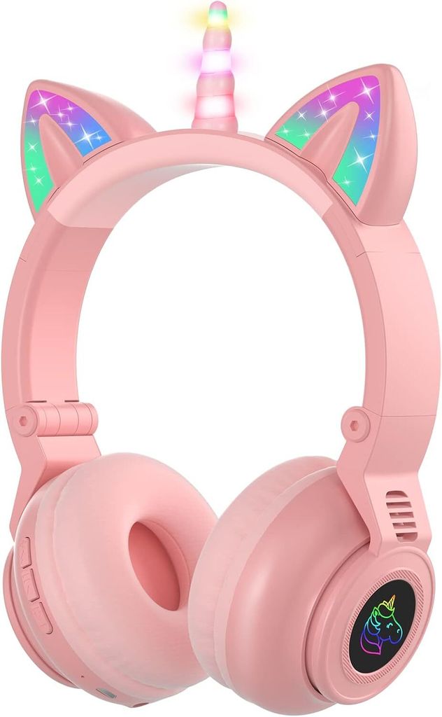Kopfhörer, kabellose/kabelgebundene Kinder kopfhörer Produktbild 