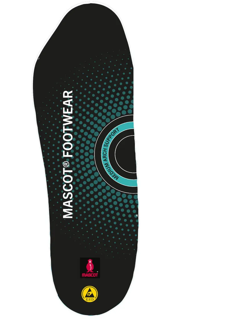 Semelles MASCOT FT091-276-09 Noir Taille 37 : Confort et Protection