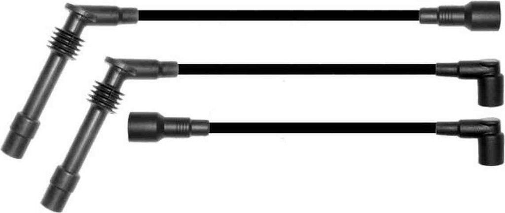 Zündleitungssatz Anschlussausführung M4 Kabel Ø 7 mm BBT für u.a. OPEL ASTRA