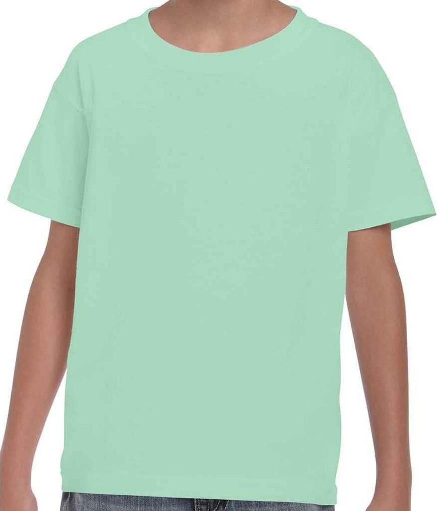 Gildan - T-Shirt Schwere Qualität für Kinder PC5946 (128) (Minzgrün)