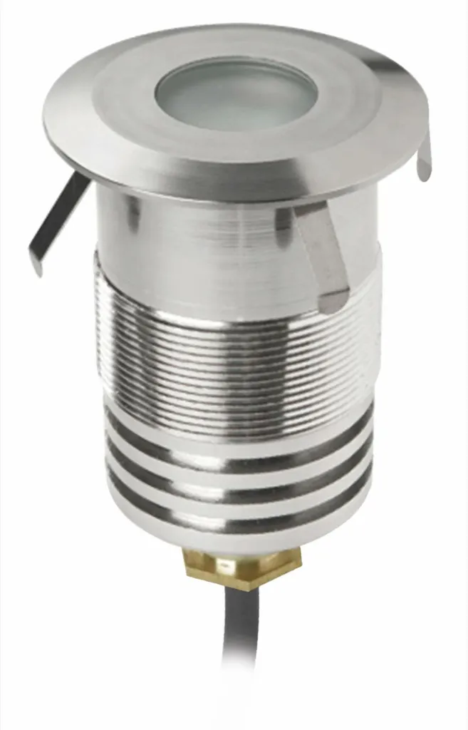 Luminaire de Sol Encastrable PAVI LED 3W IP65 pour Allée et Terrasse