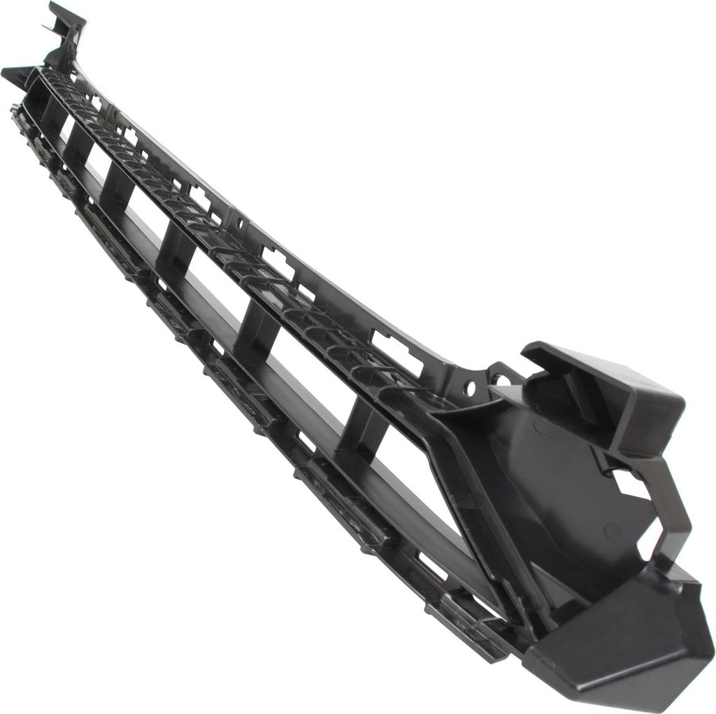 Stoßstangen Gitter Abdeckung UNTEN MITTE 4G0807683C für Audi A6 C7 4G Facelift