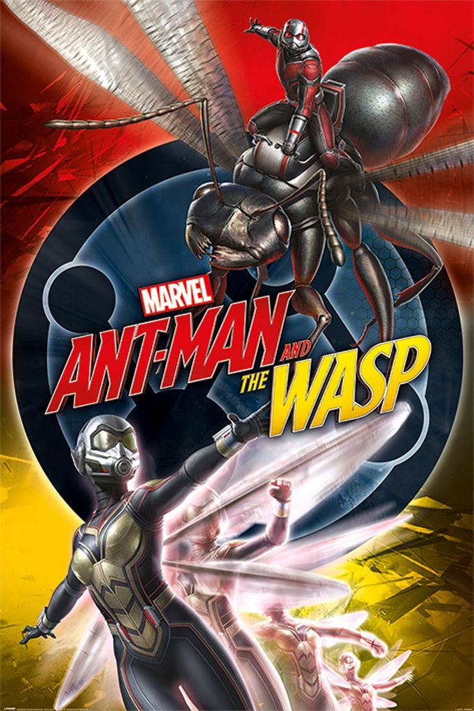 Marvel-Poster Ant-Man und The Wasp vereinen sich