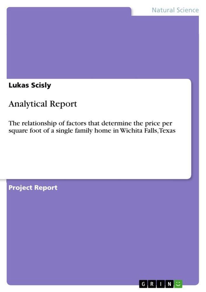 Analytical Report