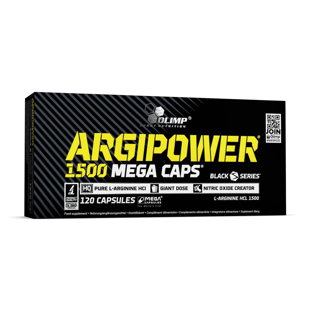 Olimp ArgiPower 1500 Mega Caps - 120 Kapseln Produktbild 