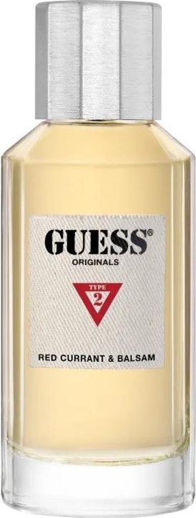 Guess - Originals Type 2 Red Currant & Balsam EDP 100ml Zdjęcie produktu 