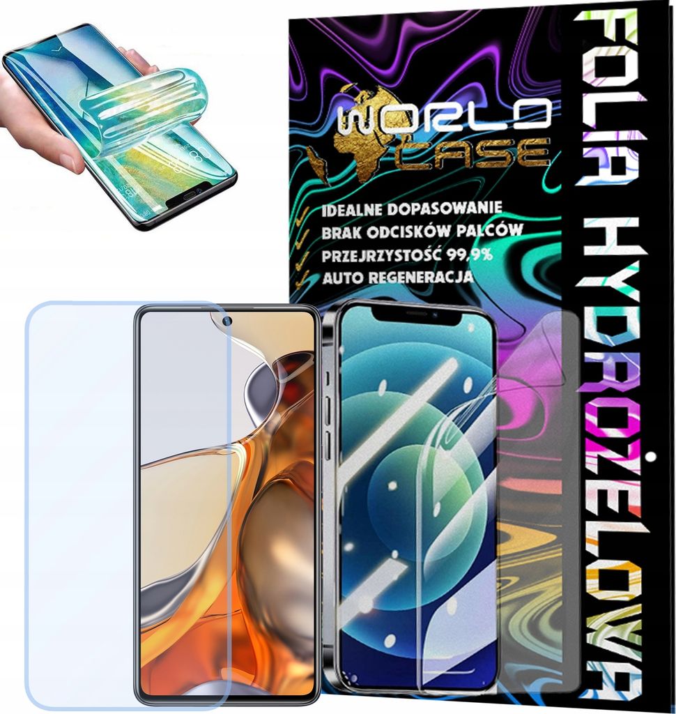 Hydrogel-Schutzfolie Für Xiaomi 11T Pro Bildschirm Stark Haltbar