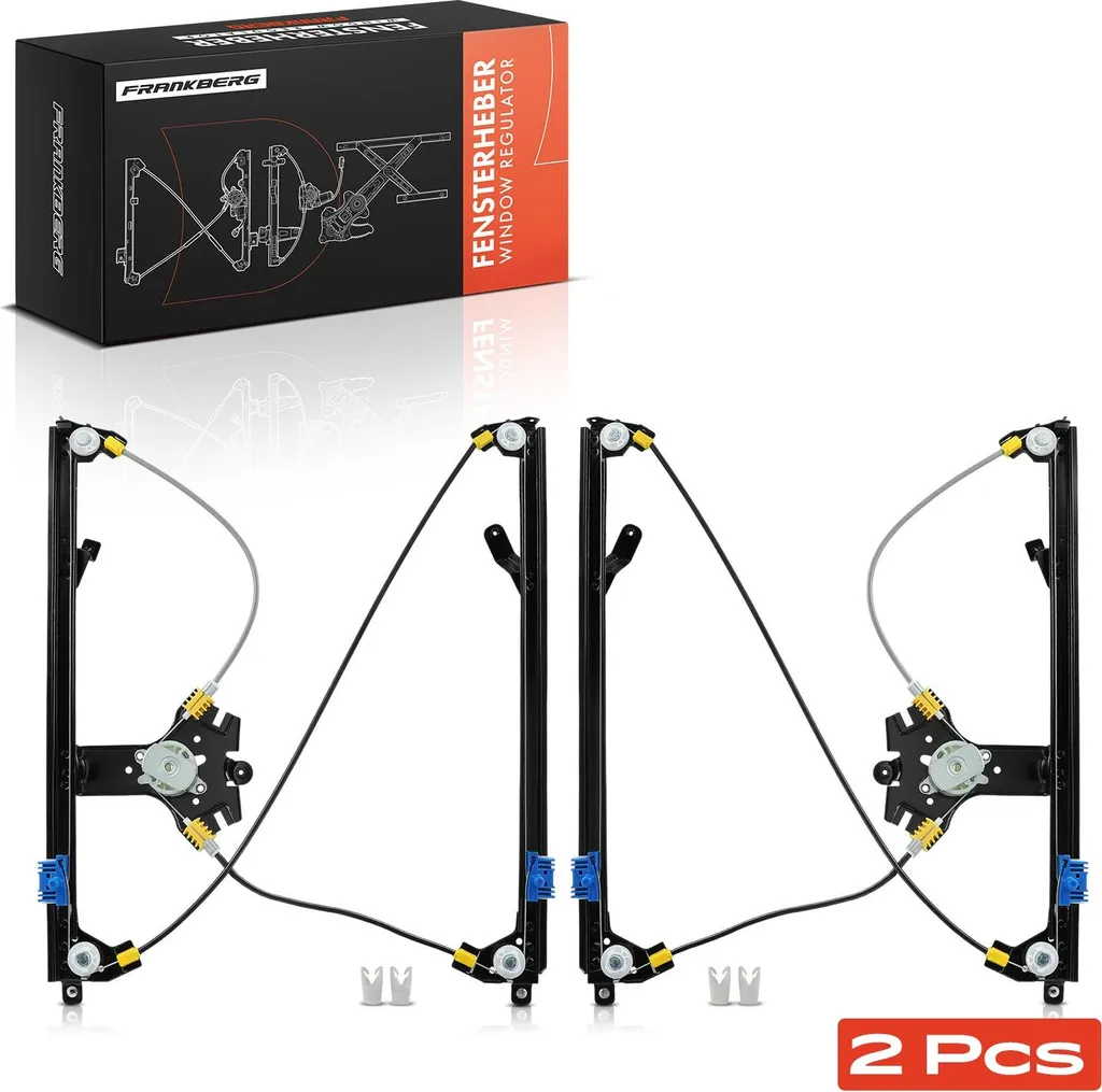 Kit lève-vitre pour réparer les fenêtres avant de Renault Clio 3 III