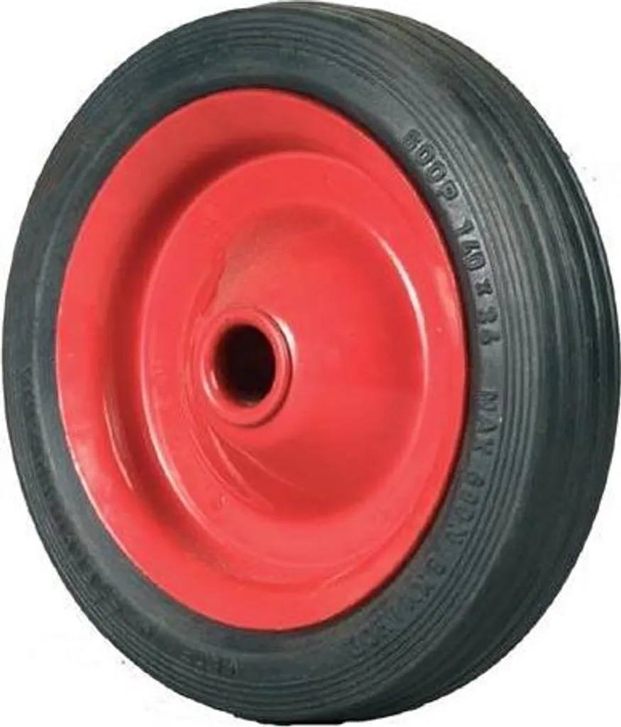 Volante Timone 140mm KL Foro 15mm Metallo Pieno - Ricambio Universale