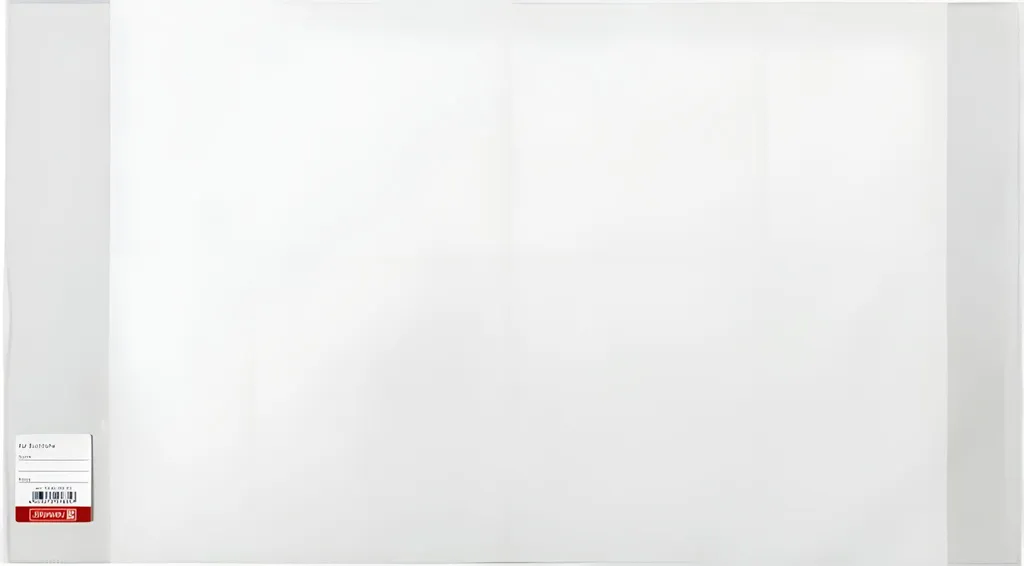 Protège-livres pour Manuels Scolaires BRUNNEN 30,3 x 59,5 cm Transparent