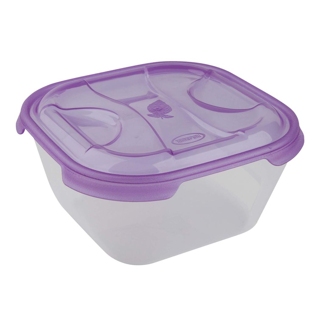 Quadratische Frischhaltedose 2l  EUROHOME® Produktbild 