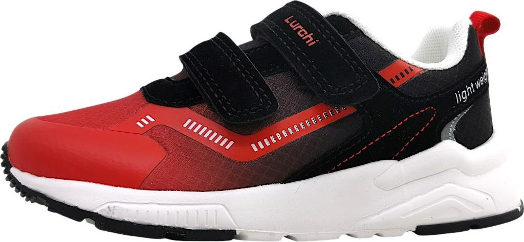 Lurchi Archie Klettschuh Rot in Gr. 29