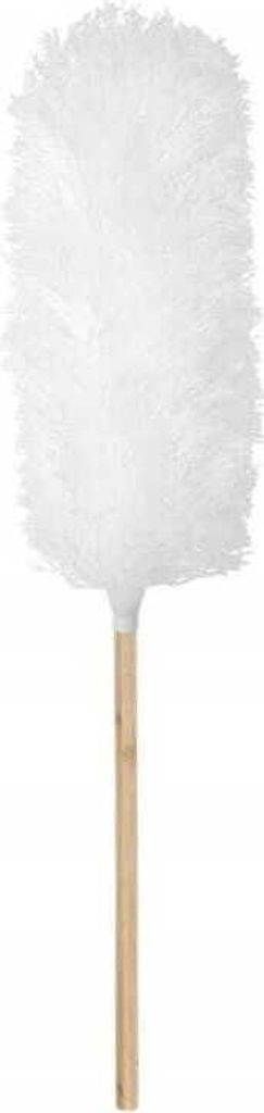 Plumeau 60 cm blanc pliable Image du produit 