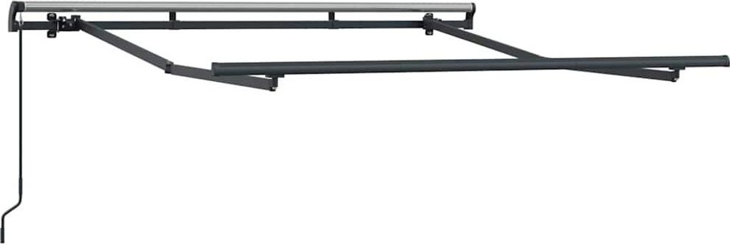 Markisenrahmen Anthrazit 2,5 x 2 m Metall