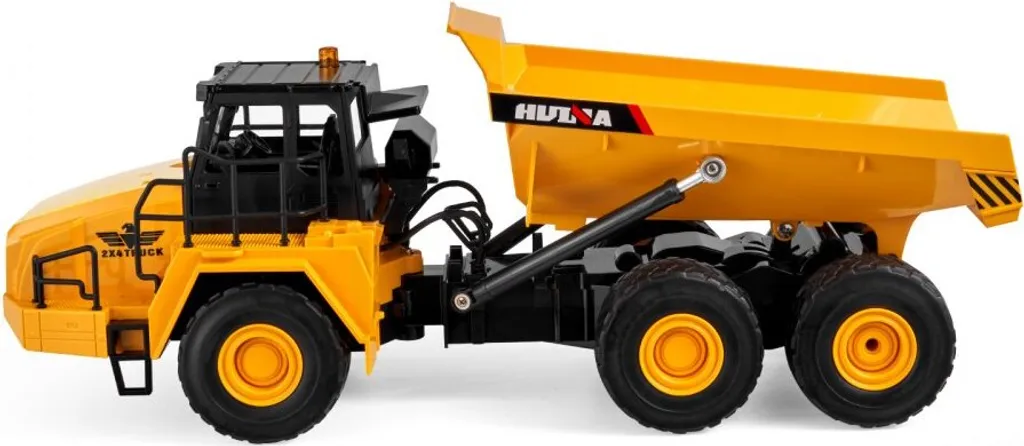Engin de construction RC 11CH - Camion benne télécommandé 1:16 robuste - 10