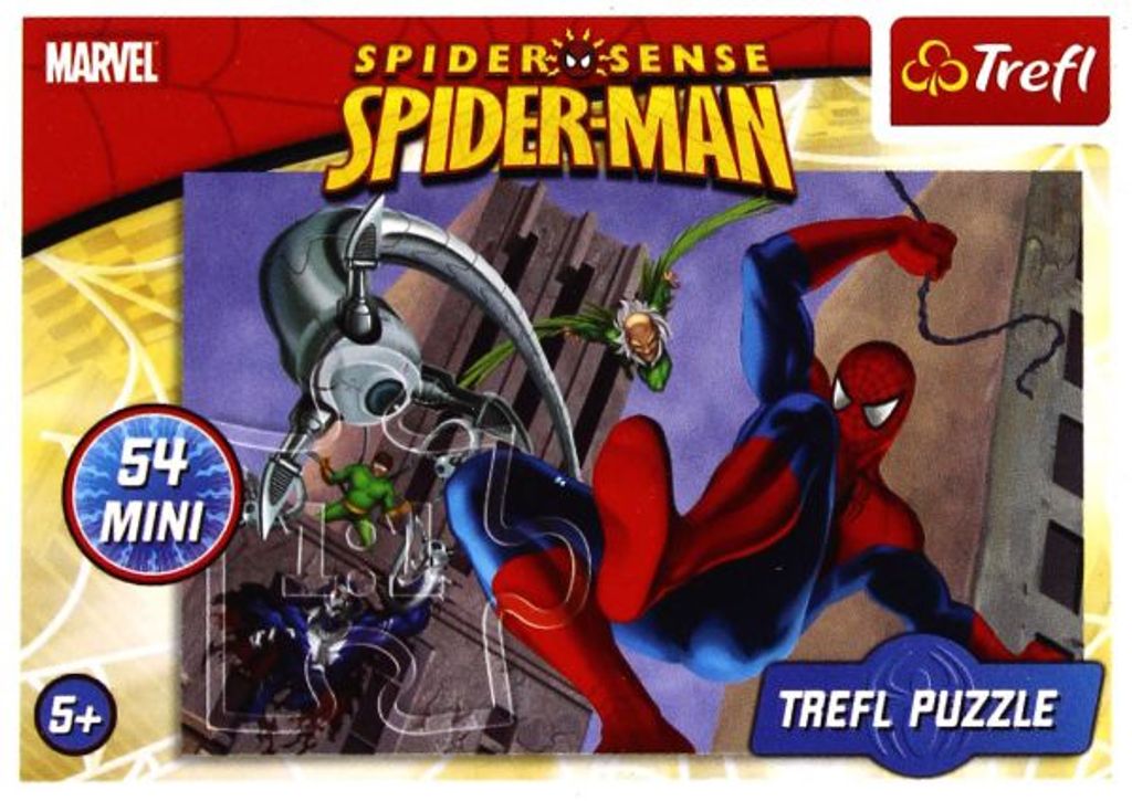 TREFL Puzzle 54 mini Spiderman 2