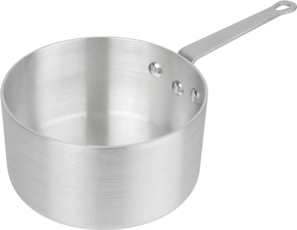 Casseruola Vogue Alluminio 18cm | Pentola Professionale 2,4L per Chef