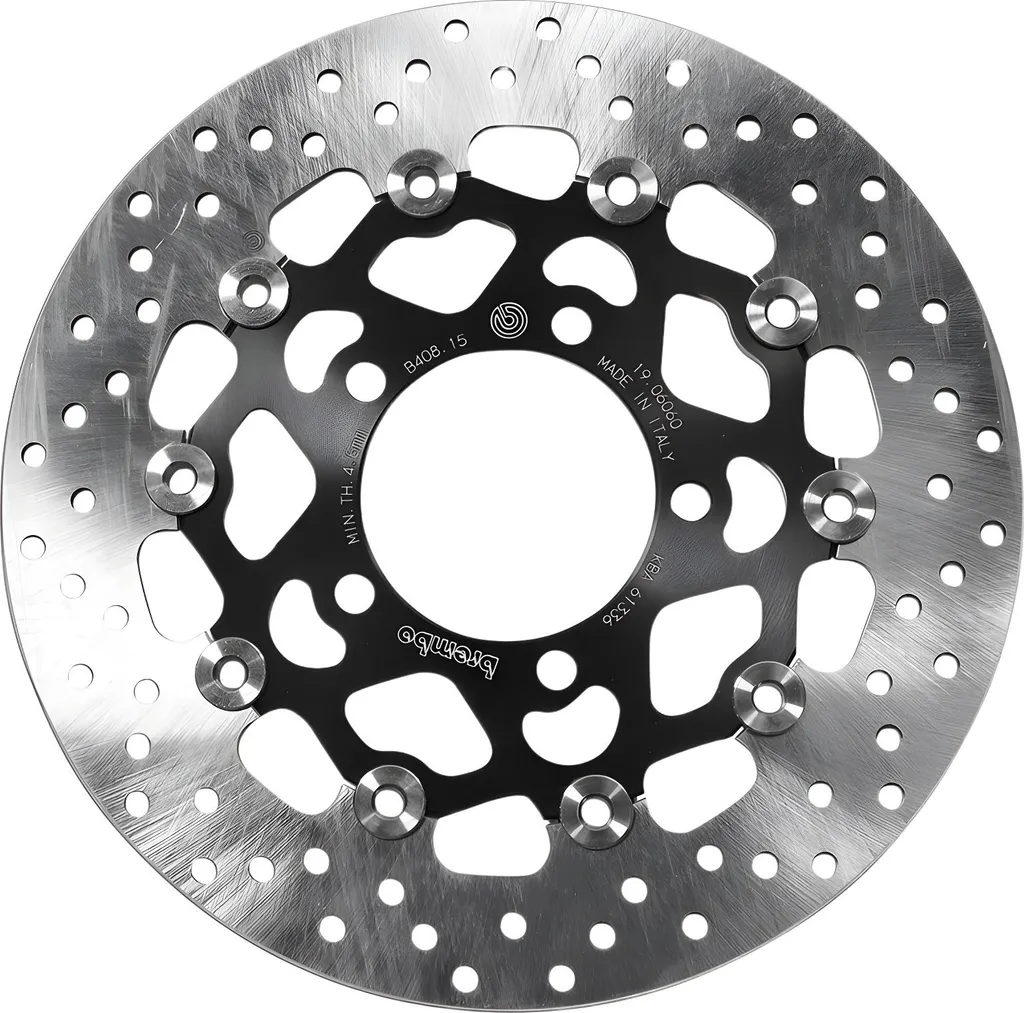 Disque de Frein Flottant Brembo 280mm 78B40815 Série Or pour Kawasaki