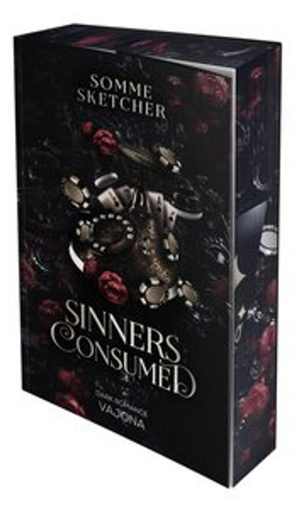 Sinners Consumed – Roman, Sonderausgabe mit limitiertem Immagine del prodotto 
