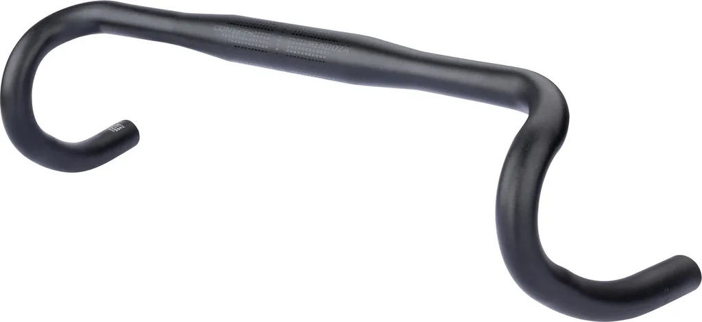 Cintre de Route Contec Mendoza 440mm Noir - Guidon Course Diamètre 31.8