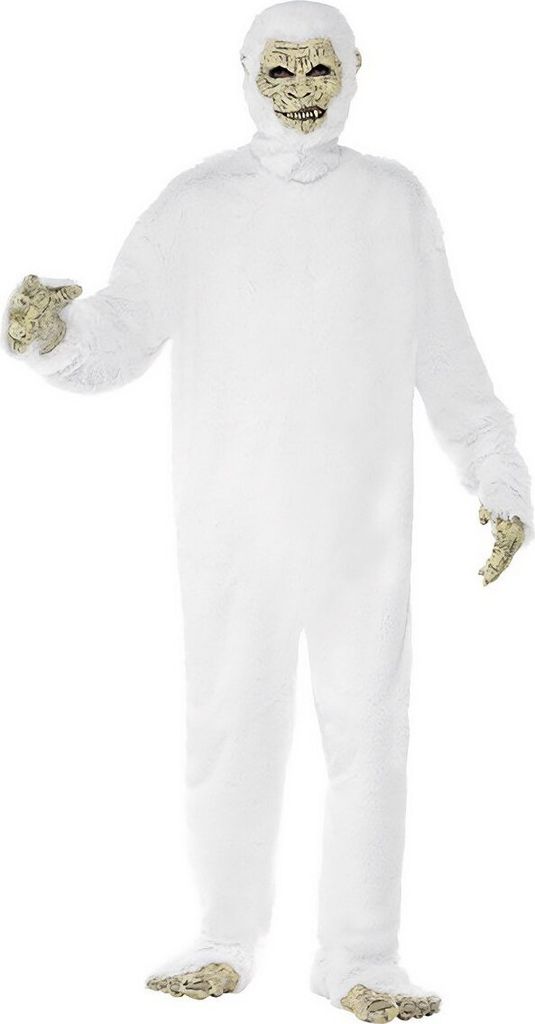 Yeti Kostüm Größe: M