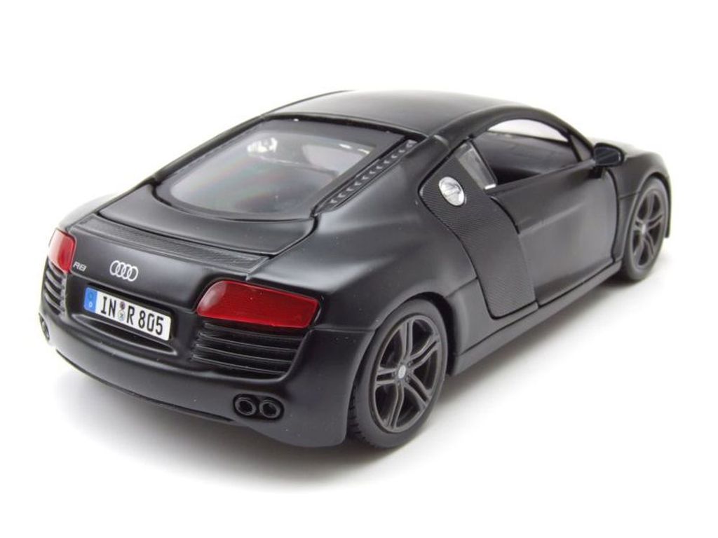 Maisto 31281M - Modellauto - Audi R8 (schwarz, Maßstab Produktbild 8