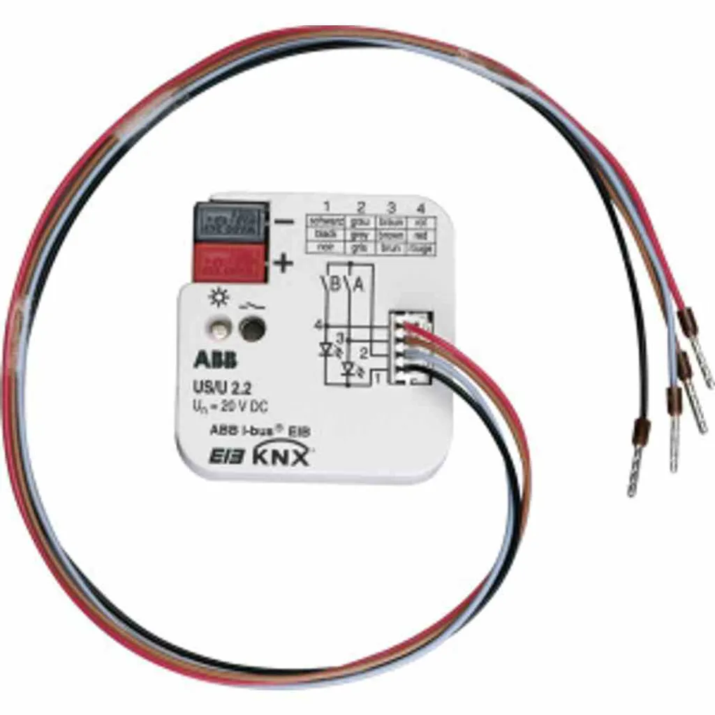 Interfaccia Universale ABB US/U2.2 KNX 2 canali FM | Shop Online