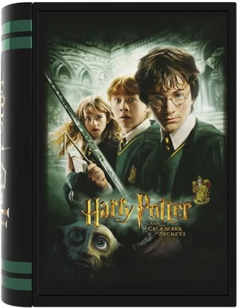 Coffret Cadeau Harry Potter et la Chambre des Secrets - Édition Deluxe