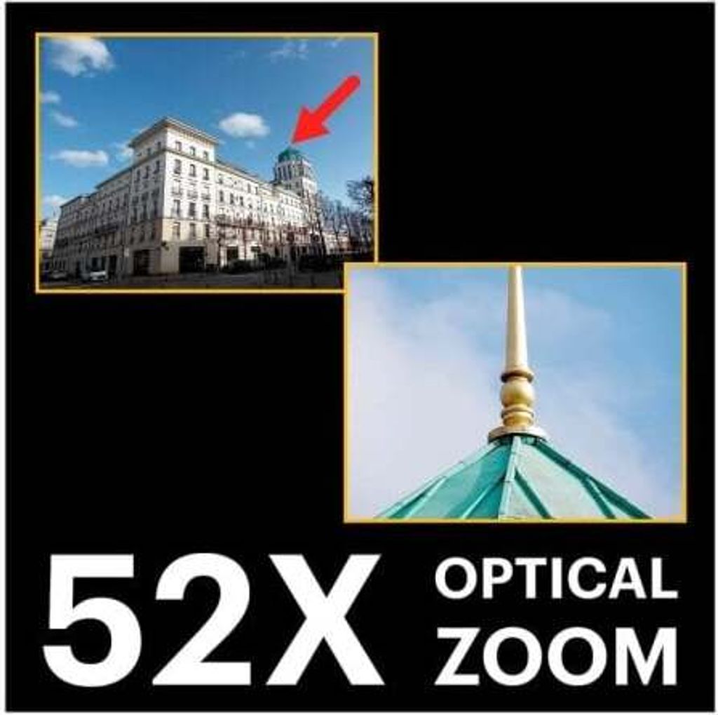 Kodak Astro Zoom AZ528 mitternacht blau Produktbild 12