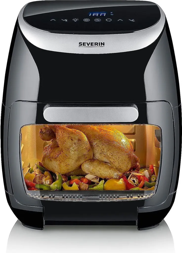 Severin FR 2446 Multi-Friteuse 11L avec Écran Tactile et 8 Programmes - 19