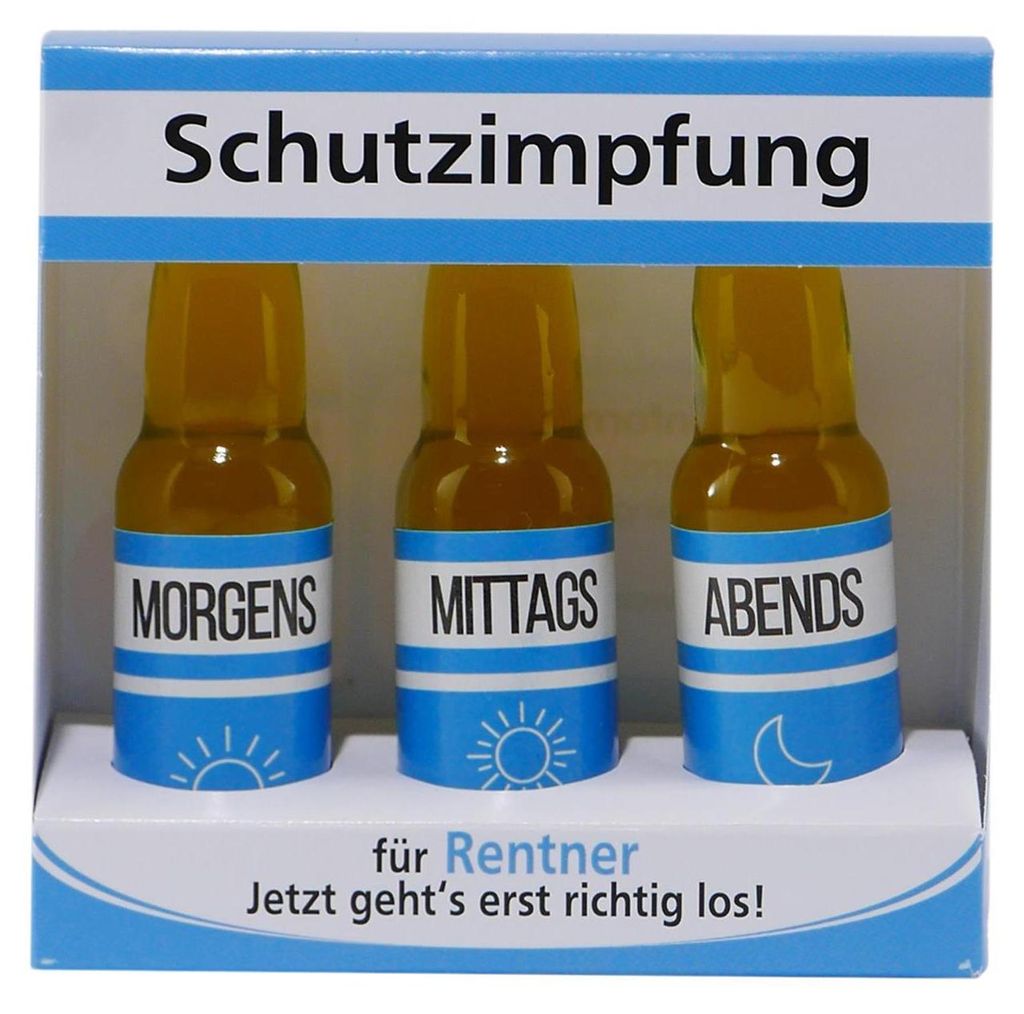 Schutzimpfung für Rentner (3 x 0,02L) Produktbild 