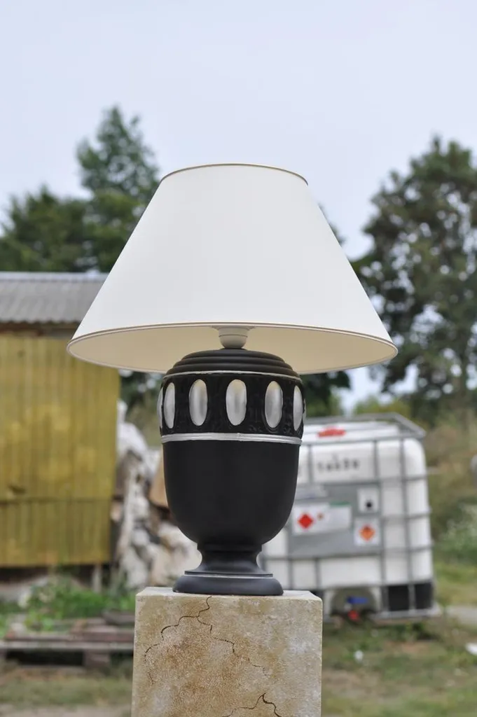 Lampe de table decoration 58cm pour remplacer un eclairage fade