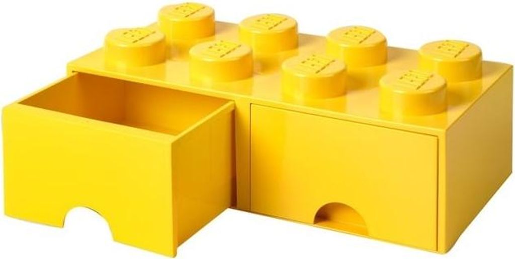 Kontejner LEGO(R) se zásuvkami osm žlutých Obrázek produktu 