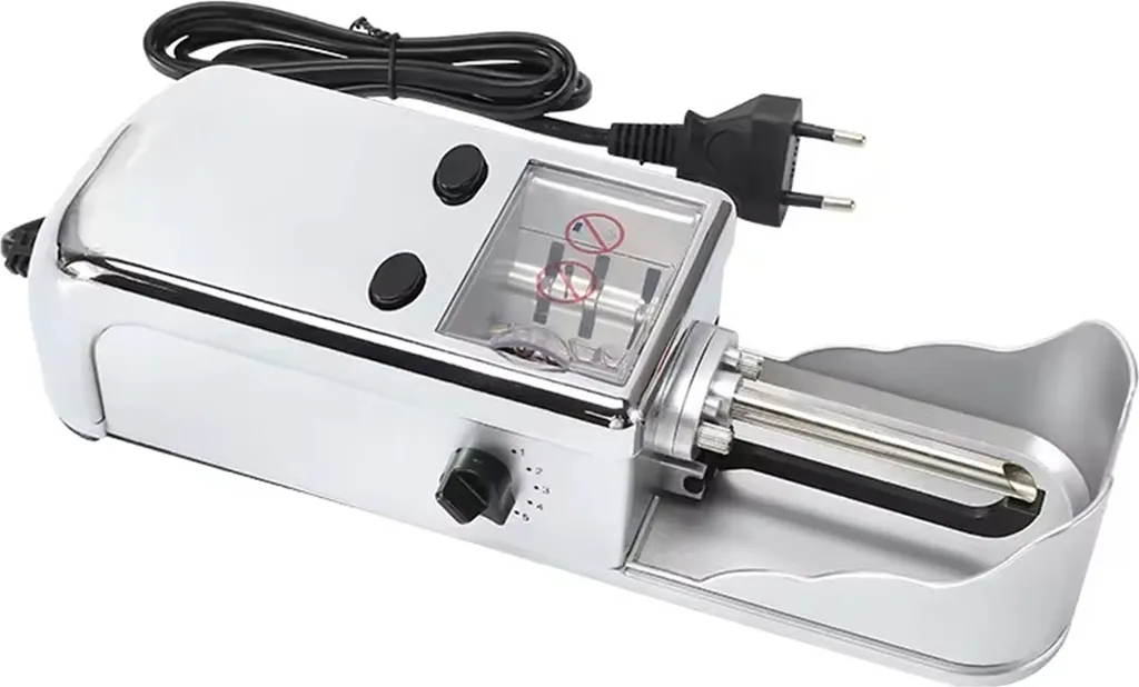 machine cigarette electrique Tubeuse CHAMP Bleu POWERMATIC 4+ ELECTRIC CIGARETTE ROLLING