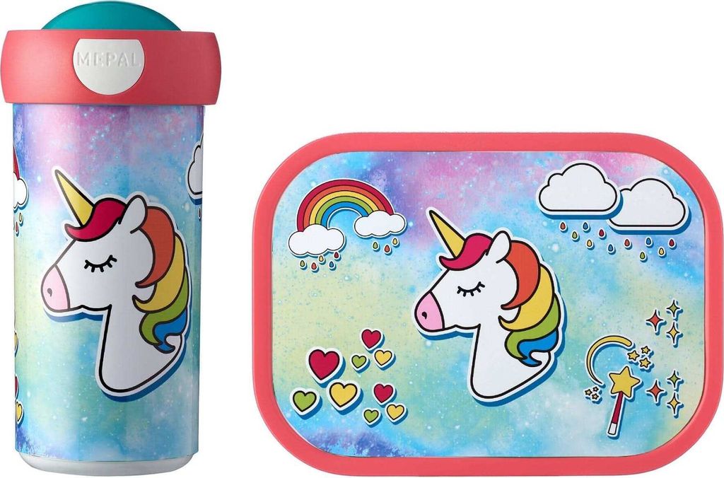 Mepal Lunch Set (Školní pohár a Lunchbox) Campus Unicorn Obrázek produktu 
