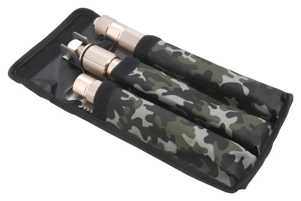 Pelle pliante TIGER 77cm : l'outil robuste pour ne plus rester bloqué dehors