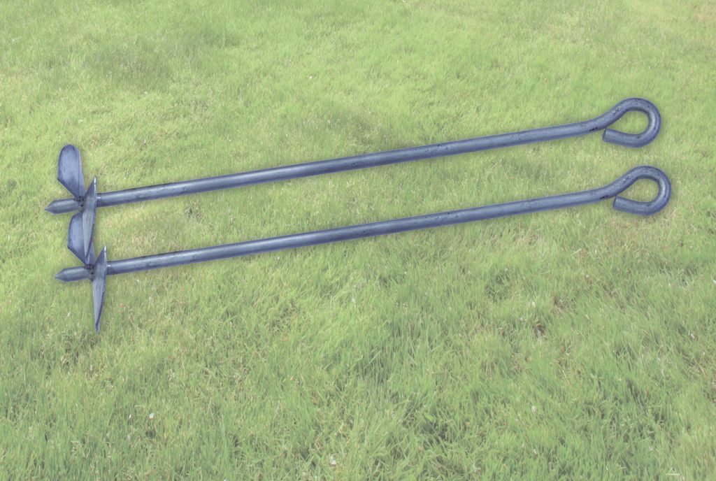Tabaluga Bodenanker, 6-er Set Produktbild 