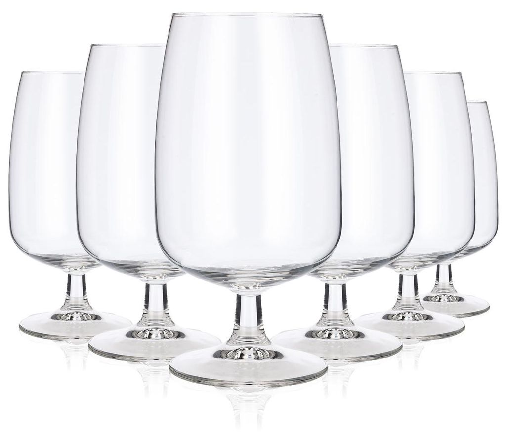 6x Rastal Bierglas 0,5 l Pokal Biertulpe – Universalglas