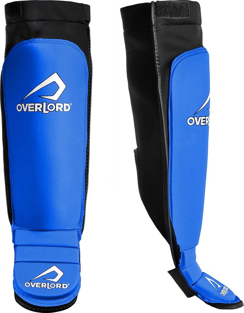 Overlord Schienbeinschoner Tournier Blau S