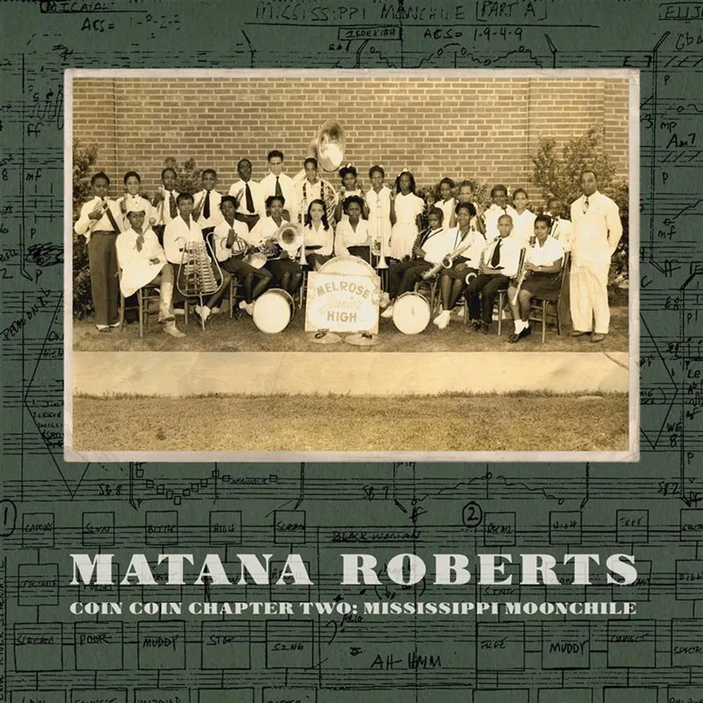 Matana Roberts Coin Coin Chapter 2 Mississippi Album Jazz Vinyle Neuf