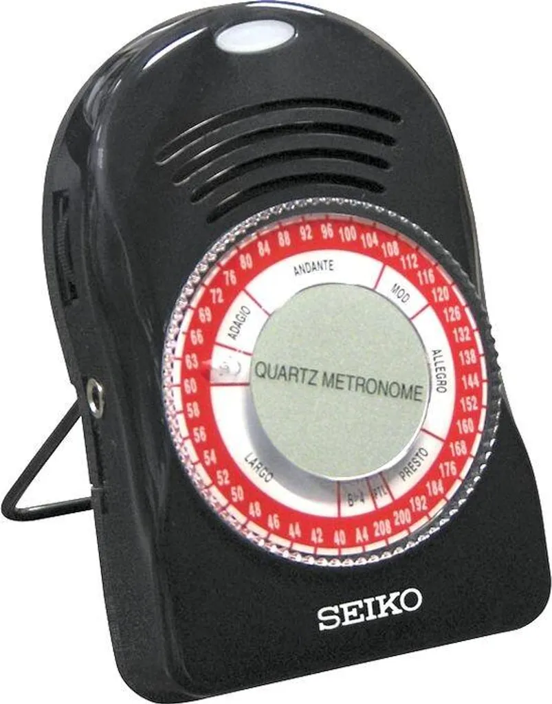 Seiko SQ50V Métronome Portable pour Cours de Piano et Répétitions