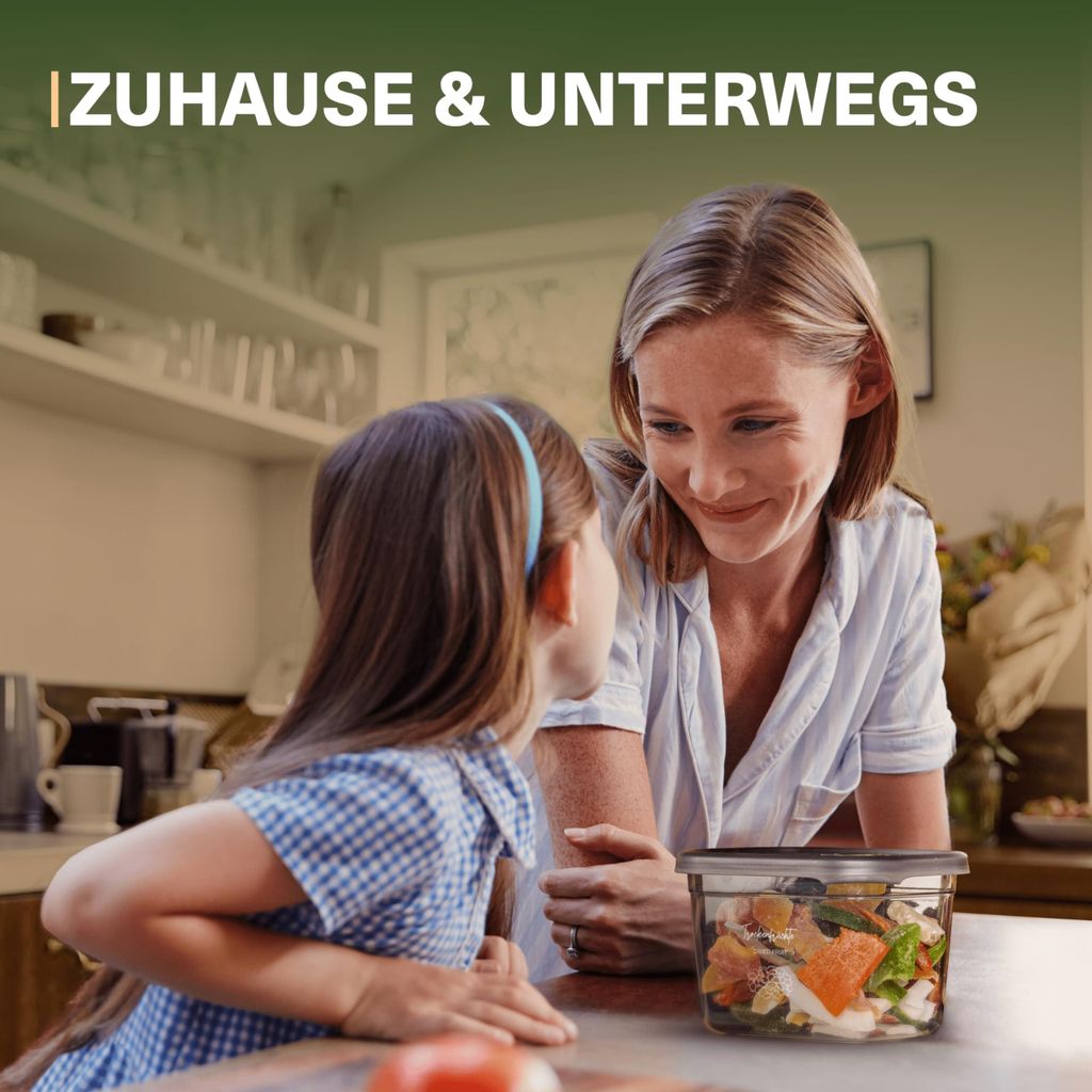 Viwares luftdichte Vorratsdosen mit Deckel