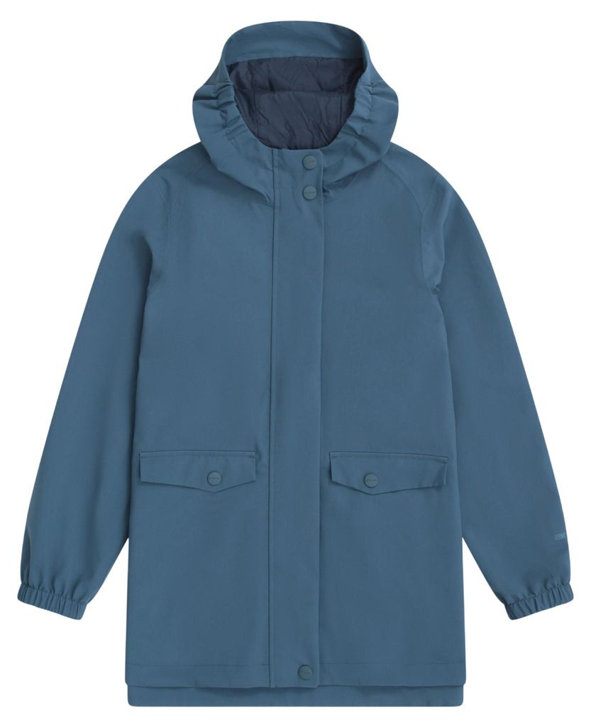 Animal - "Hyde" Jacke, wasserfest für Kinder MW5143 (128) (Blau)