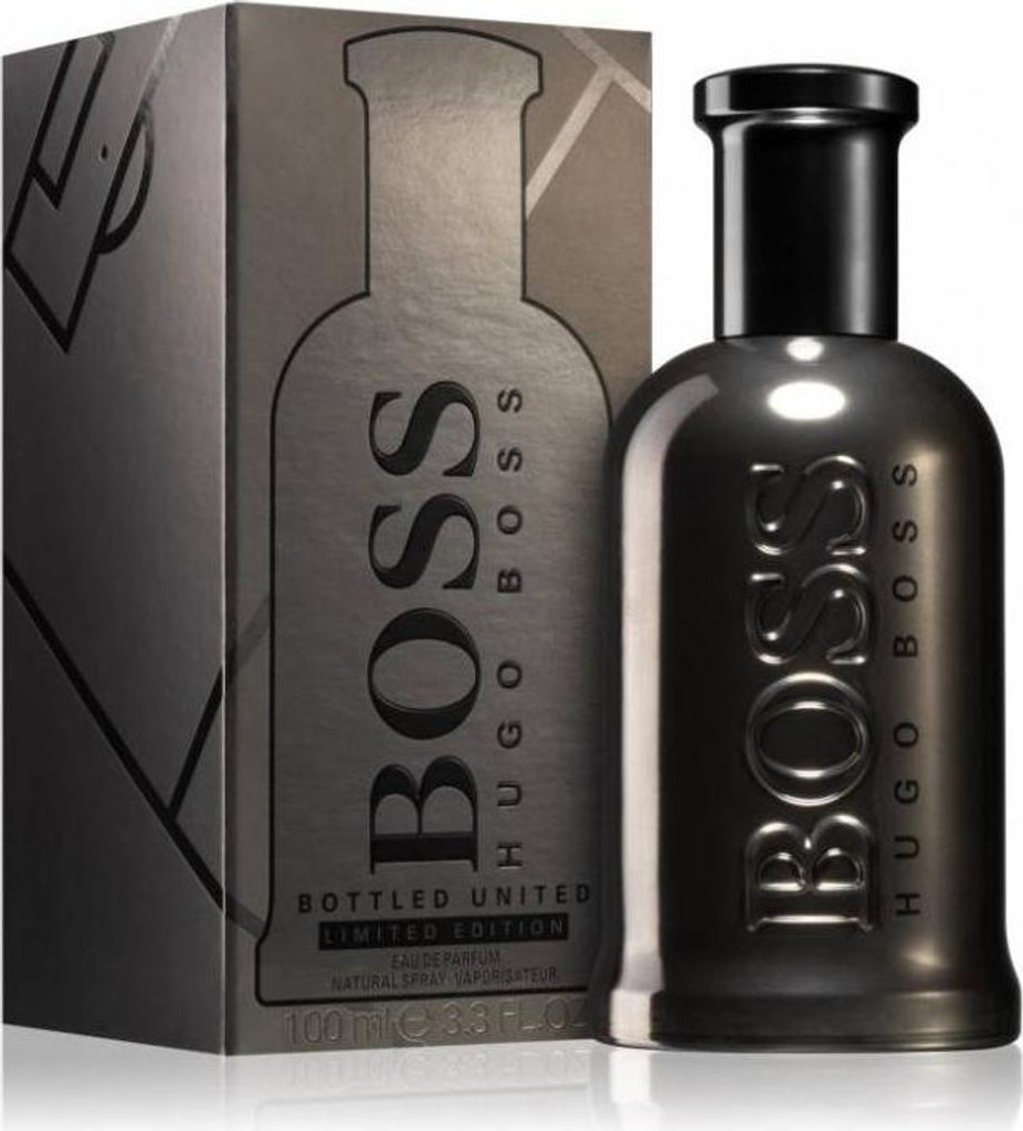 Hugo Boss Bottled United Soccer Edition Edp 200ml Zdjęcie produktu 