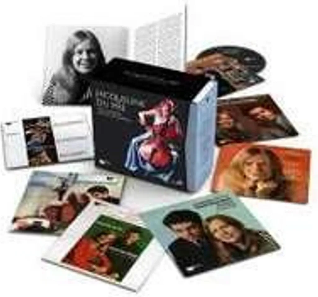Coffret Intégrale 17 CD Jacqueline du Pré Warner Classics Remasterisé