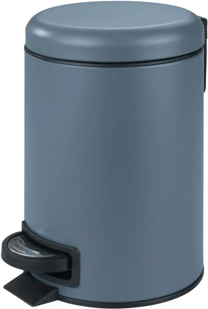 Seau bleu 3L spécial produits de soin avec anse et fermeture étanche