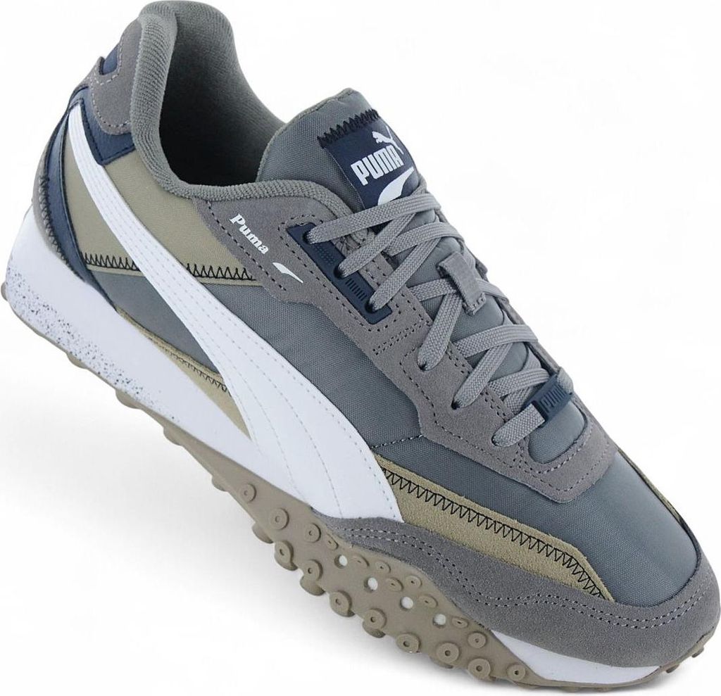 Puma Blacktop Rider Blktop - Sneakers Schuhe Grau 392725-24 , EU 37 UK 4